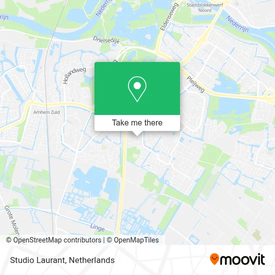 Studio Laurant map