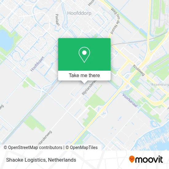 Shaoke Logistics map