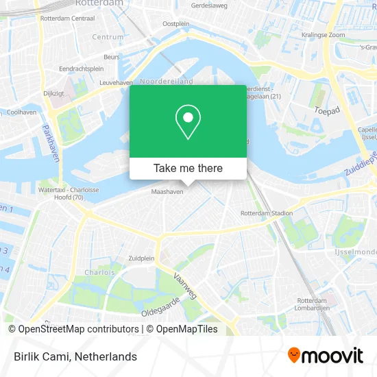 Birlik Cami map