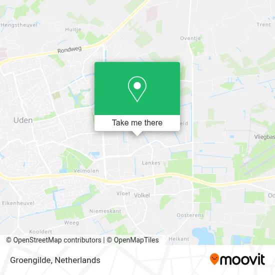 Groengilde map