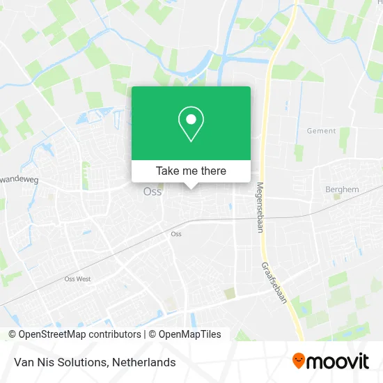 Van Nis Solutions map