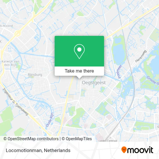 Locomotionman map