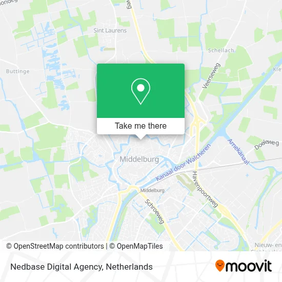 Nedbase Digital Agency map