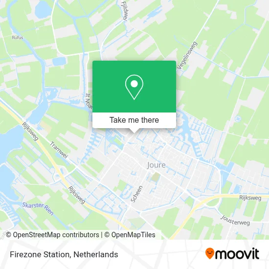 Firezone Station map
