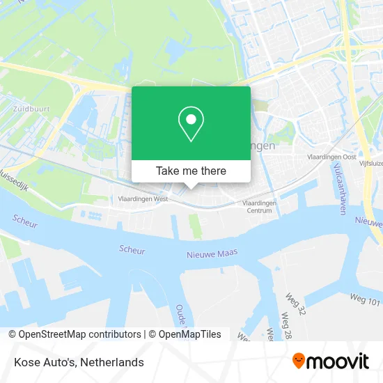 Kose Auto's map