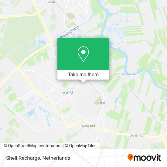 Shell Recharge Karte