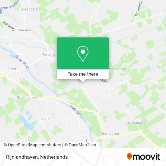 Rijnlandhaven map