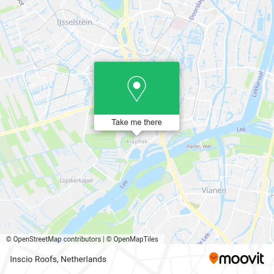Inscio Roofs map
