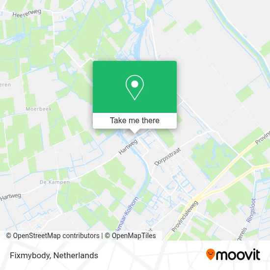 Fixmybody map