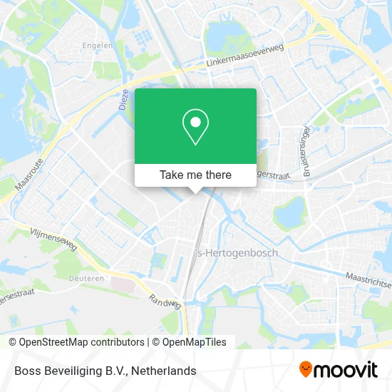 Boss Beveiliging B.V. map