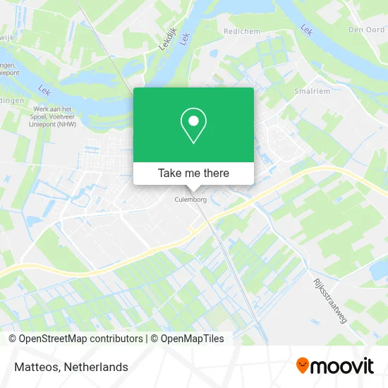 Matteos map