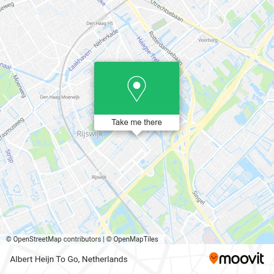 Albert Heijn To Go map