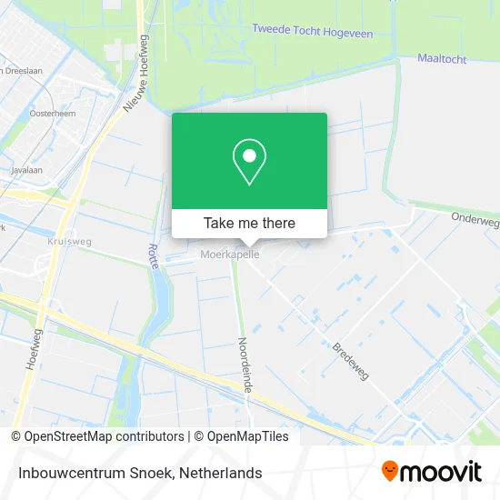 Inbouwcentrum Snoek map