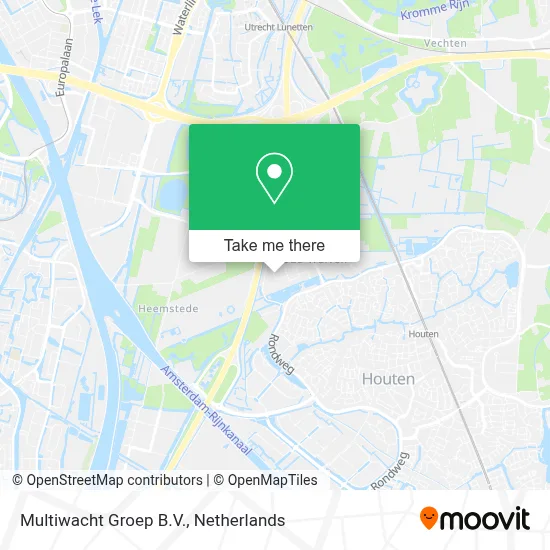 Multiwacht Groep B.V. map