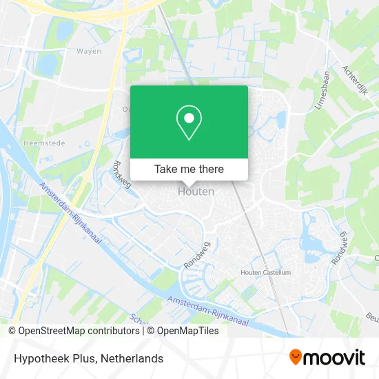 Hypotheek Plus map