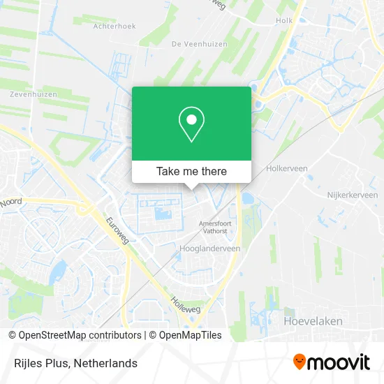 Rijles Plus map