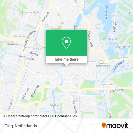 Tinq map