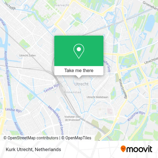 Kurk Utrecht map