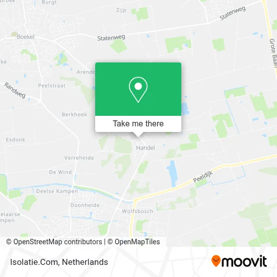 Isolatie.Com map