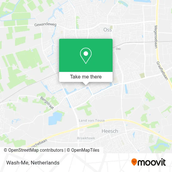 Wash-Me map