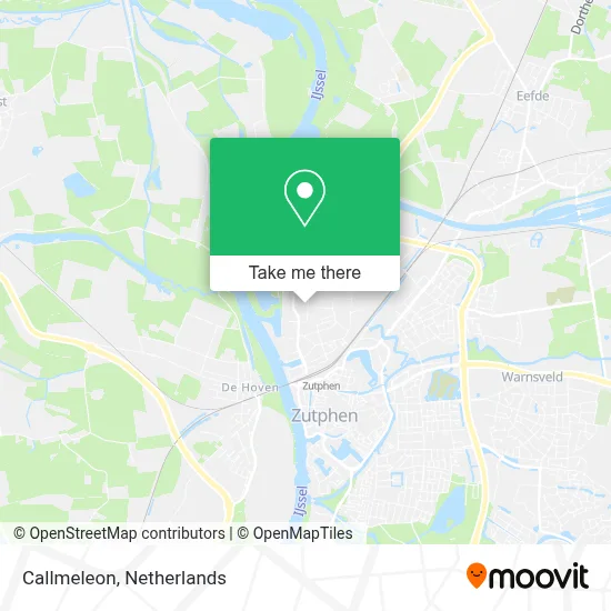 Callmeleon map