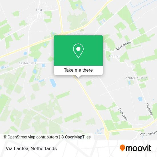 Via Lactea map