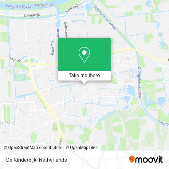 De Kindereijk map
