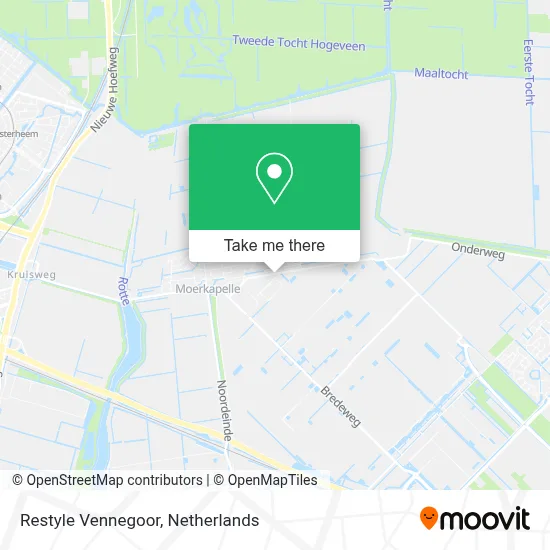 Restyle Vennegoor map