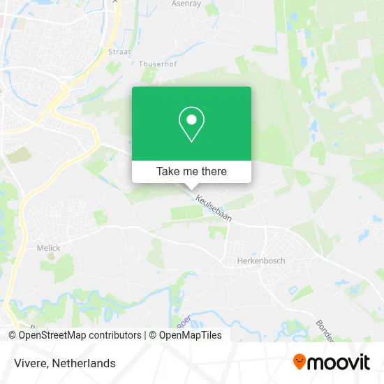Vivere map