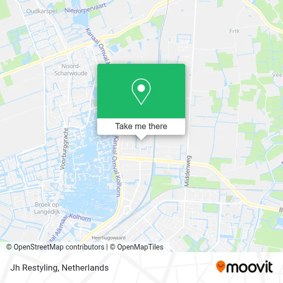 Jh Restyling map