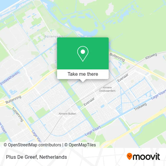Plus De Greef map