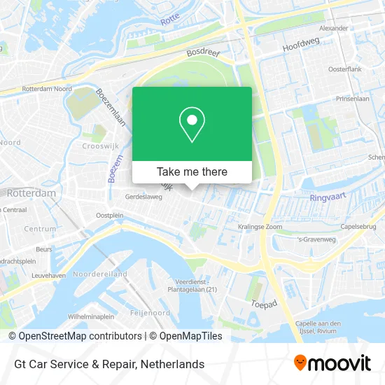 Gt Car Service & Repair map