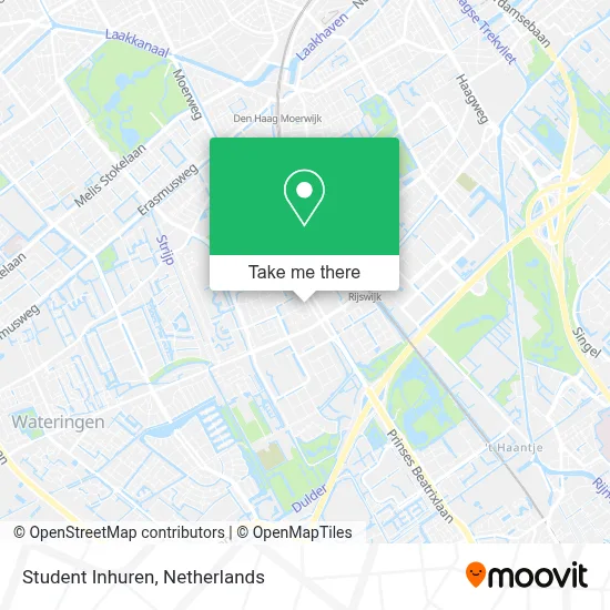 Student Inhuren map