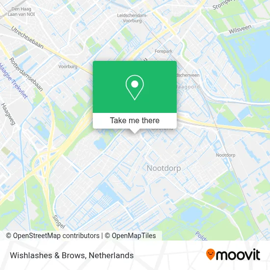 Wishlashes & Brows map