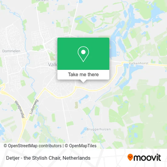 Detjer - the Stylish Chair map