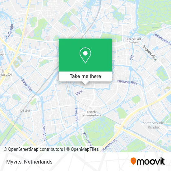 Myvits map