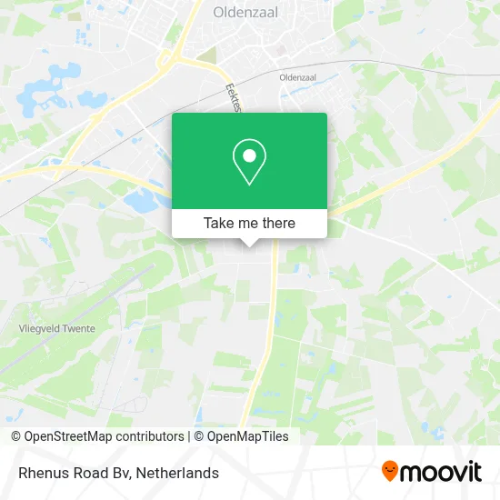 Rhenus Road Bv map