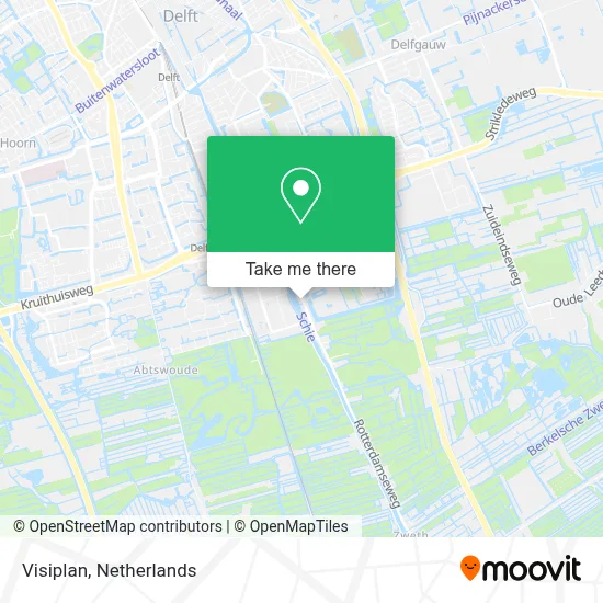 Visiplan map
