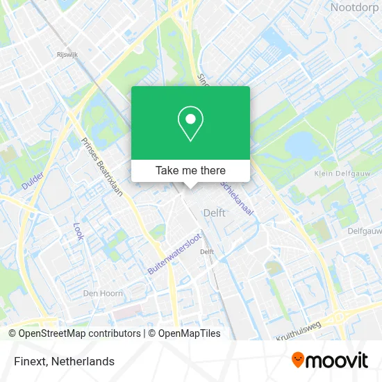 Finext map