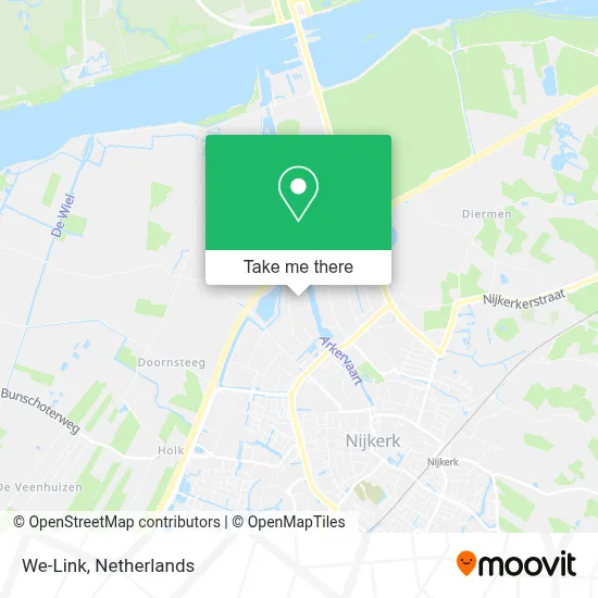 We-Link map