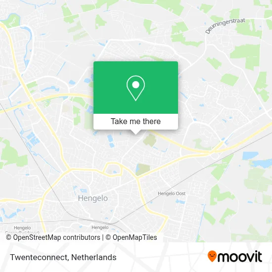 Twenteconnect map
