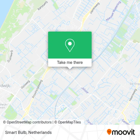 Smart Bulb map