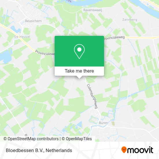 Bloedbessen B.V. map