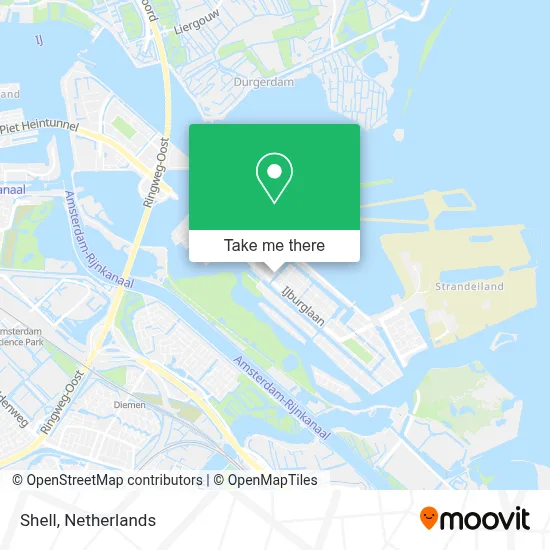 Shell map