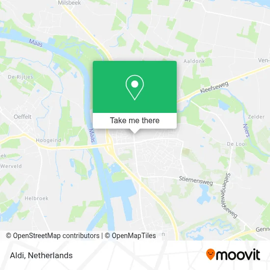 Aldi map