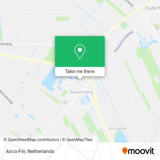 Airco-Fin map