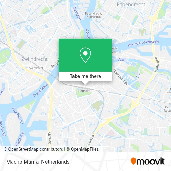 Macho Mama map