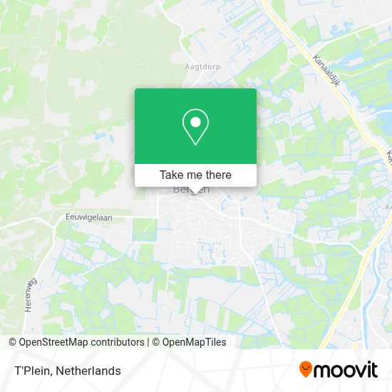 T'Plein map