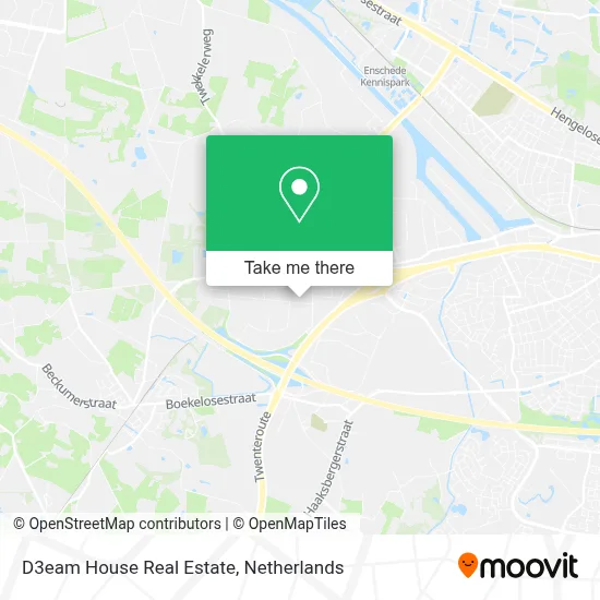 D3eam House Real Estate Karte