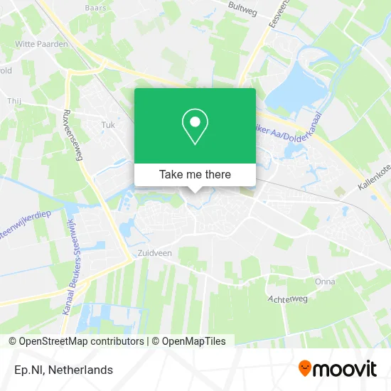 Ep.Nl map